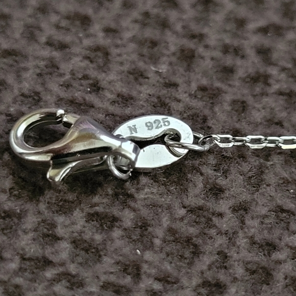 willowbird🪶 Silver🤍 Dotted Heart❤ Pendant Necklace - NWT - Picture 11 of 16